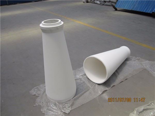 Wear resistant alumina ceramic cyclone 5